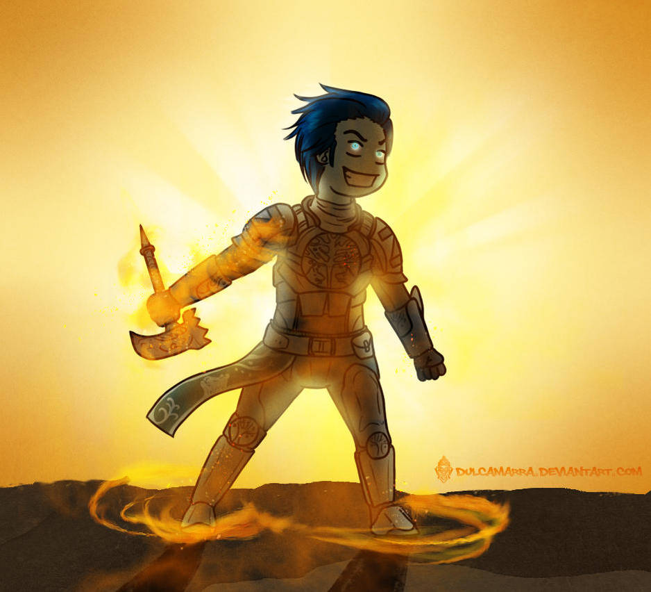 Hammer of Sol by Dulcamarra on DeviantArt