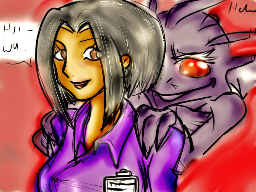 Jade and thedemon by MistressOfAntics