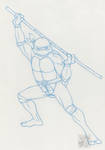Donatello for Tarpalsfan by CreepyCatProductions