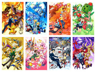 Digimon Adventure 3 Wallpaper By Xlr8zz On Deviantart