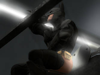 The Dark Knight Widens by ScoutFan