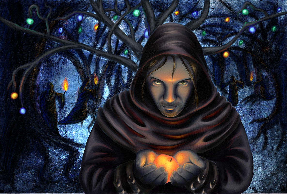 The Grove by whitefantom