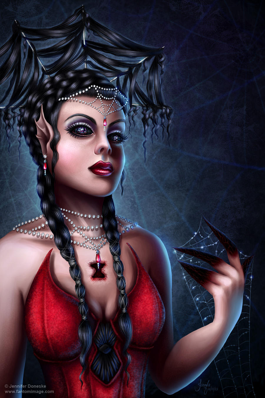 Deathweaver by whitefantom