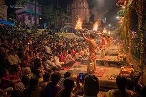 Ganga Aarthi by vinayan Ganga Aarthi by vinayan