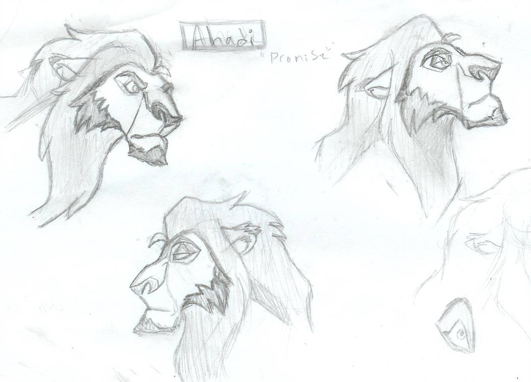 Ahadi Headshots by WimbiTheDreamChaser