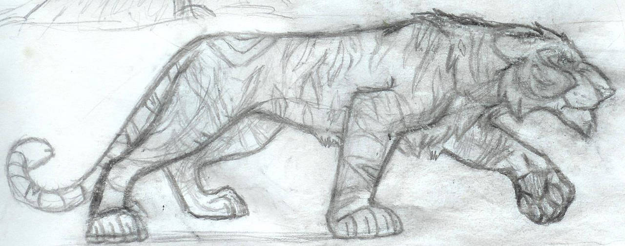 Tiger by WimbiTheDreamChaser