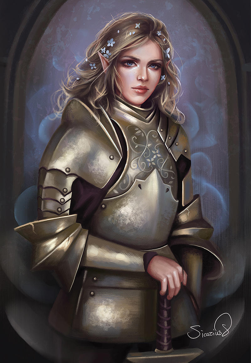 Knight of Flowers by Sicarius8