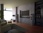 Maxwell Livingroom by sanfranguy
