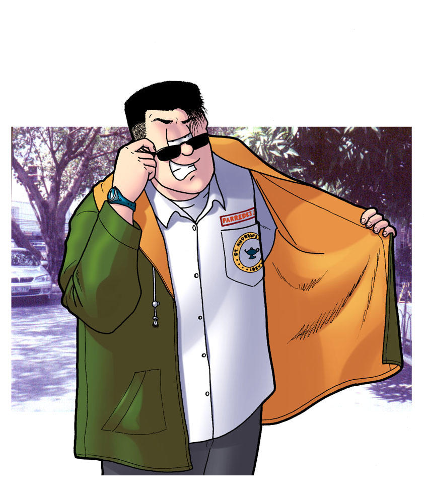 Jason Parredes by kartoonista