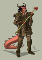 Demon Samurai by ReneK86 on DeviantArt