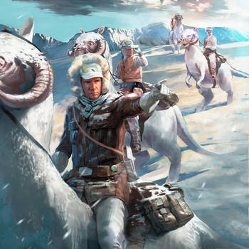 Star Wars Galaxies TCG - Rebel Patrol by Kaiz0