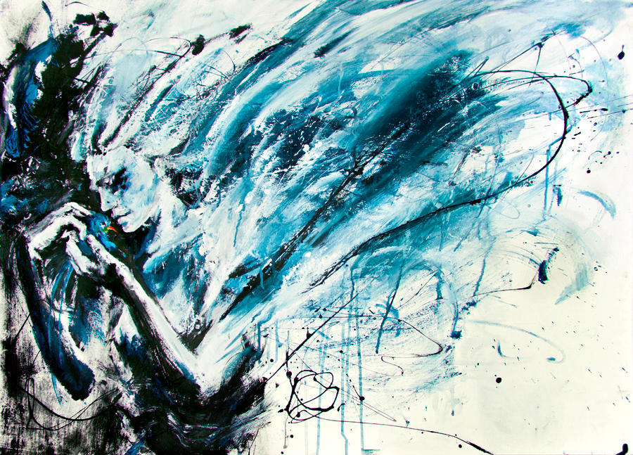 some years ago, in the summer by agnes-cecile