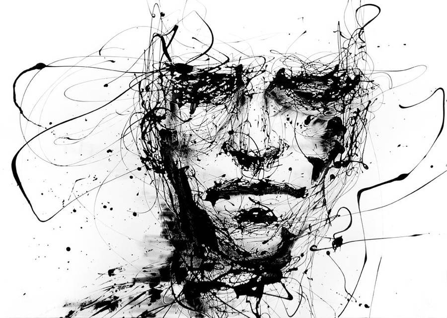 lines hold the memories by agnes-cecile