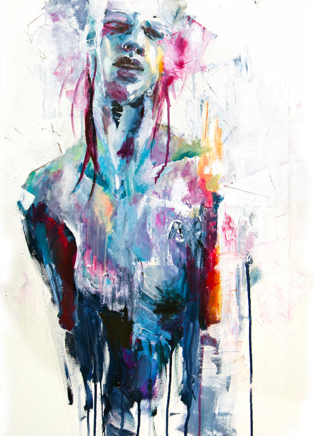 nothing is enough by agnes-cecile
