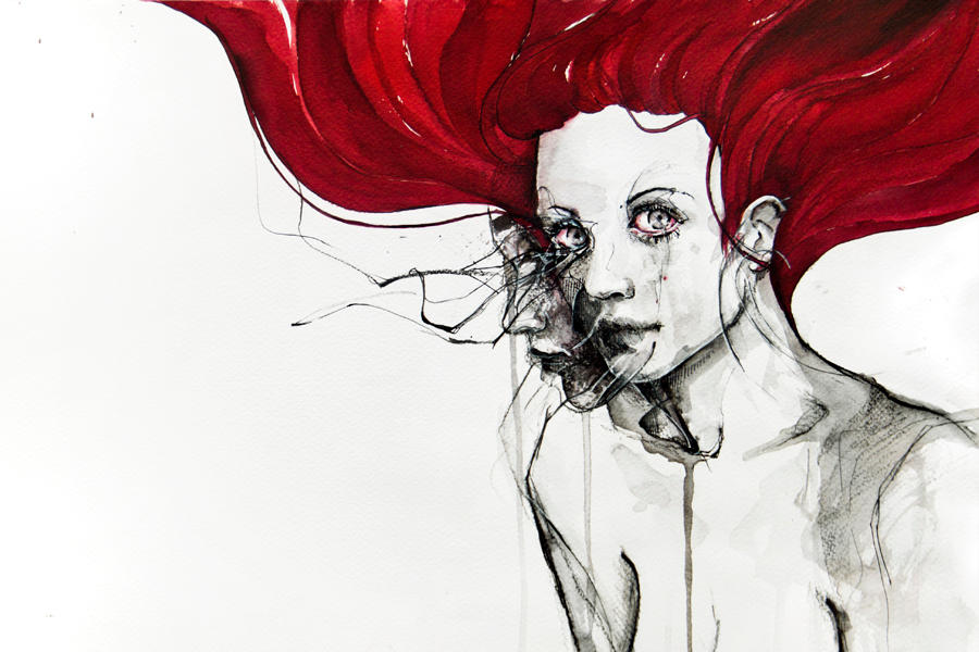 in the flesh by agnes-cecile