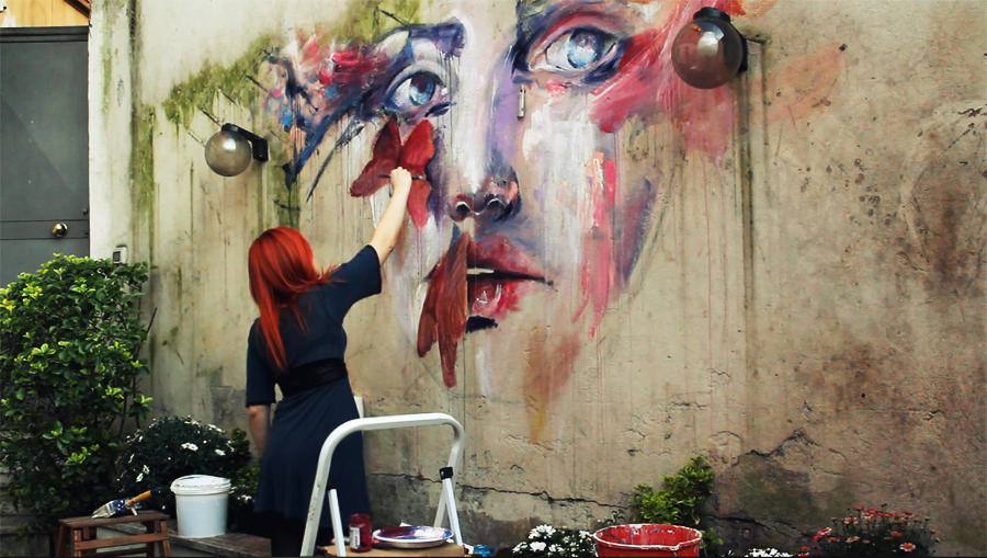wip - about a new place by agnes-cecile