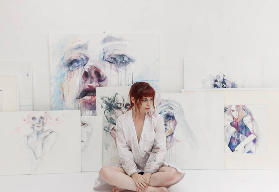agnes-cecile by agnes-cecile