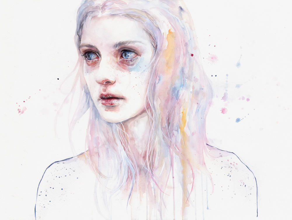 unsaid things by agnes-cecile