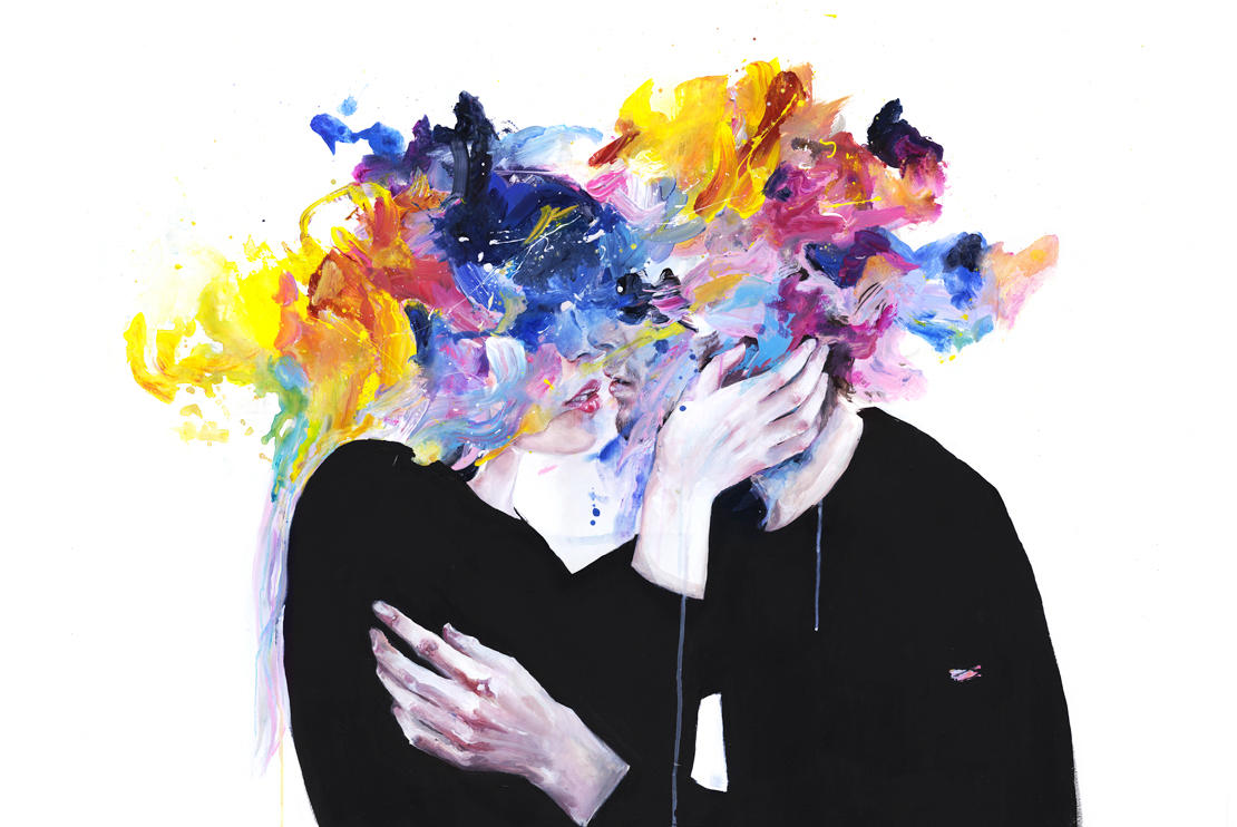 intimacy on display by agnes-cecile