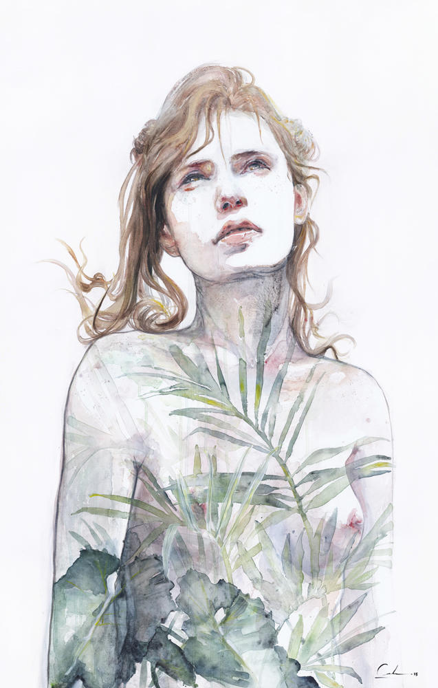 Breathe in, breathe out by agnes-cecile