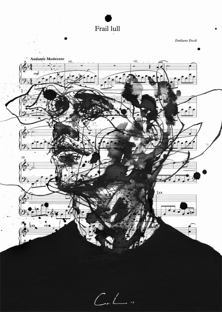 Frail Lull on sheet music by agnes-cecile