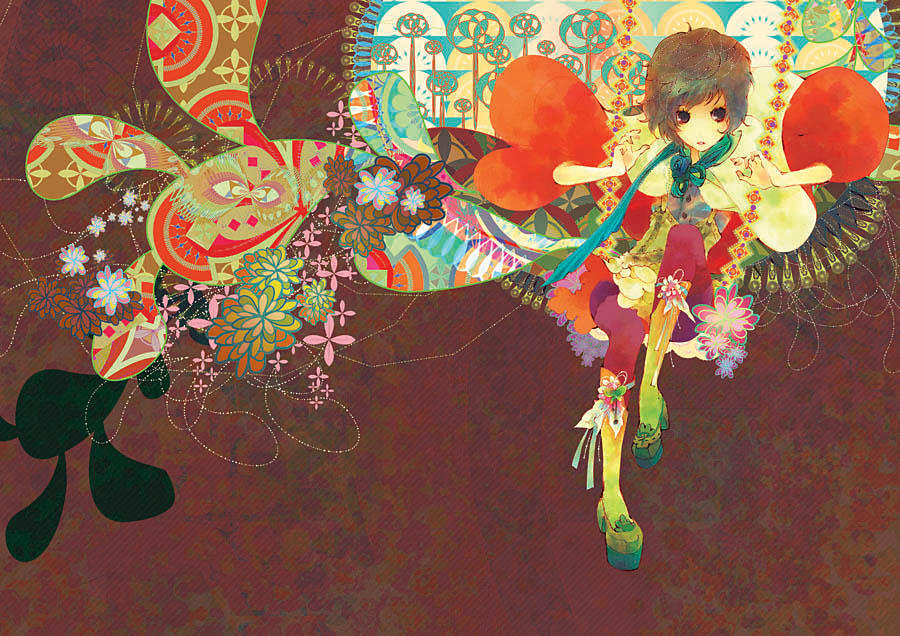 Alex in Wanderland by kidchan