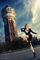 Water Tower by roadkill2k5