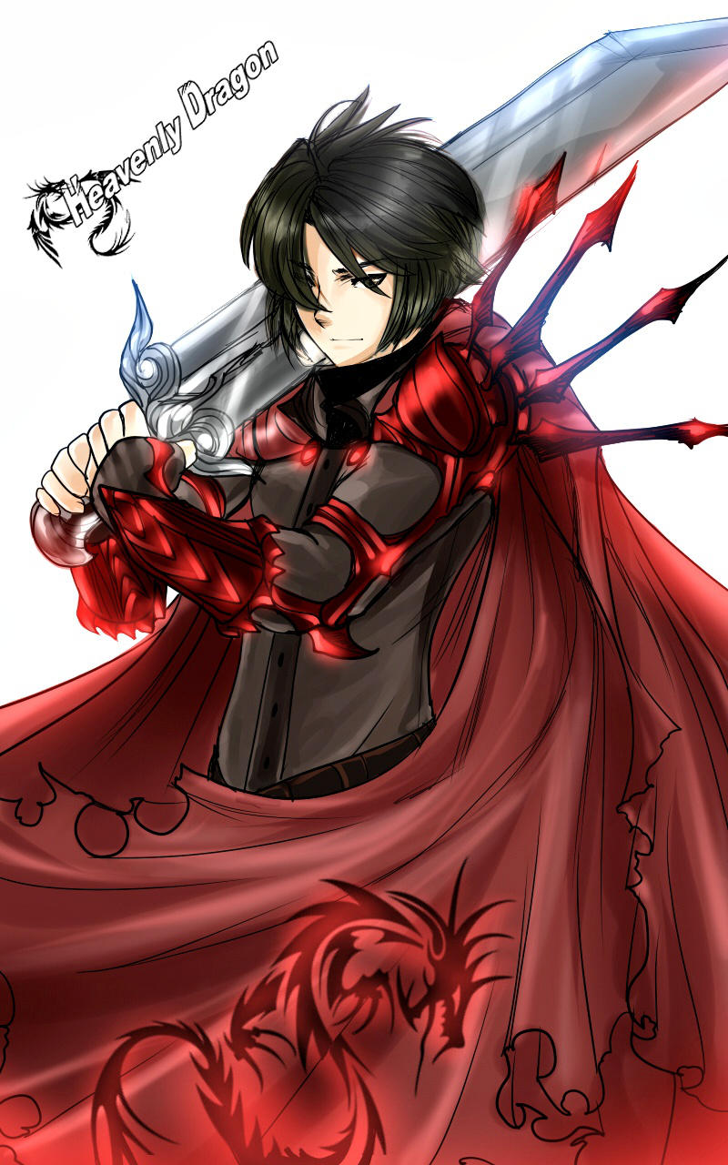 Heavenly Dragon - Luke fanart by lukex01