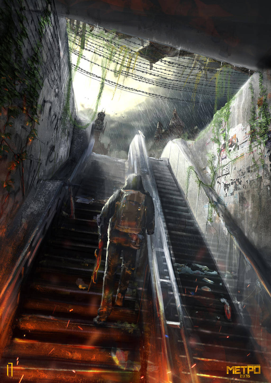 Metro 2035 by Seventeenth on DeviantArt