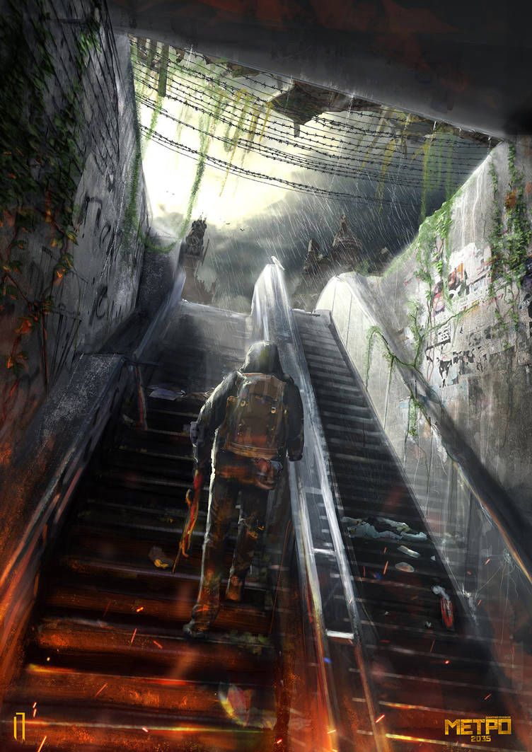 Metro 2035 by Seventeenth on DeviantArt