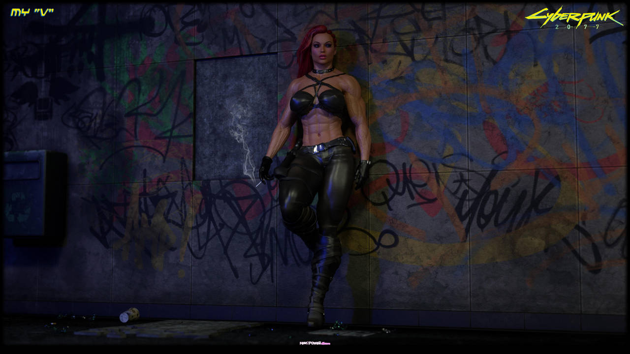 My 'V' - Cyberpunk 2077 - 4k by Tigersan on DeviantArt
