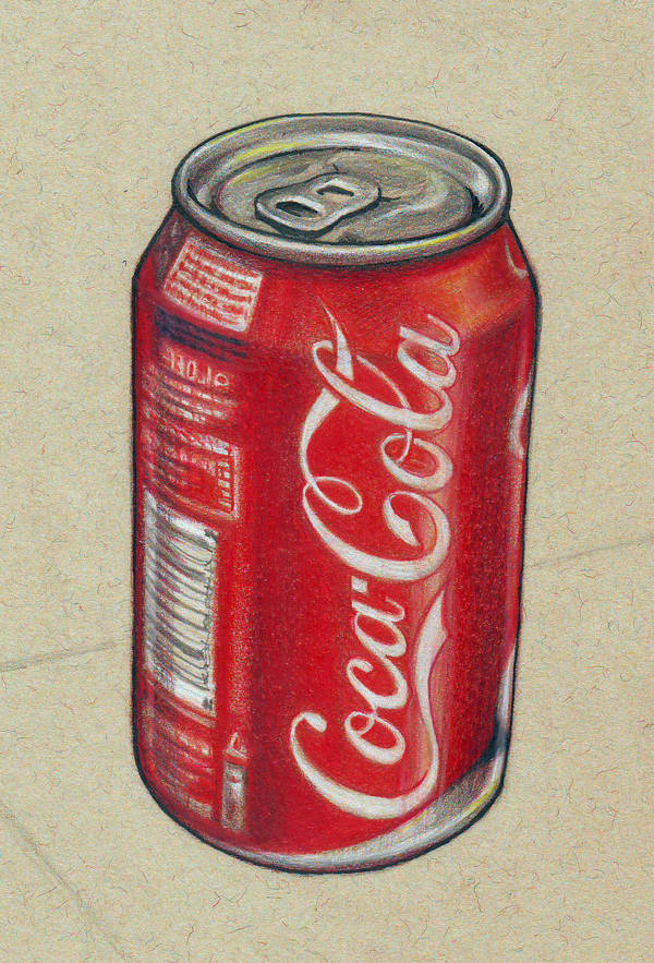 Coke Can by Grwobert on DeviantArt