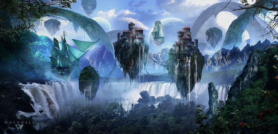 Mysterious Lands by Whendell