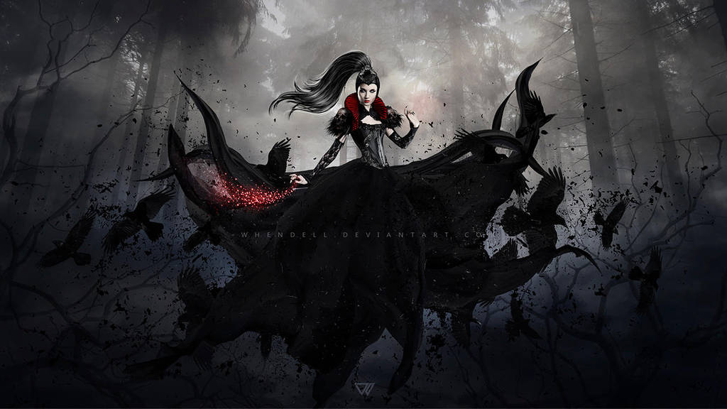 Lady of the Crows II by Whendell Lady of the Crows II by Whendell