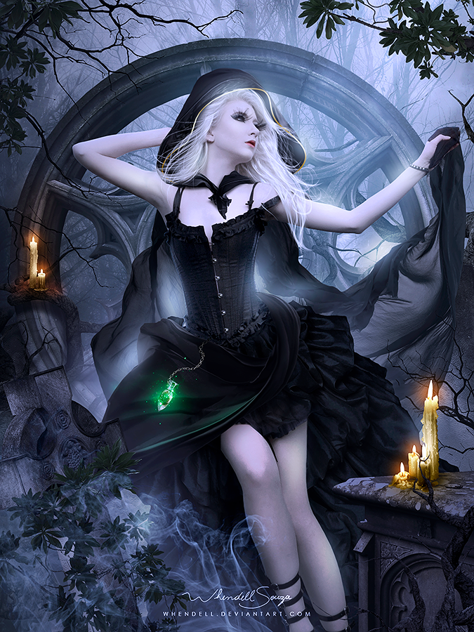 A night of spells by Whendell A night of spells by Whendell