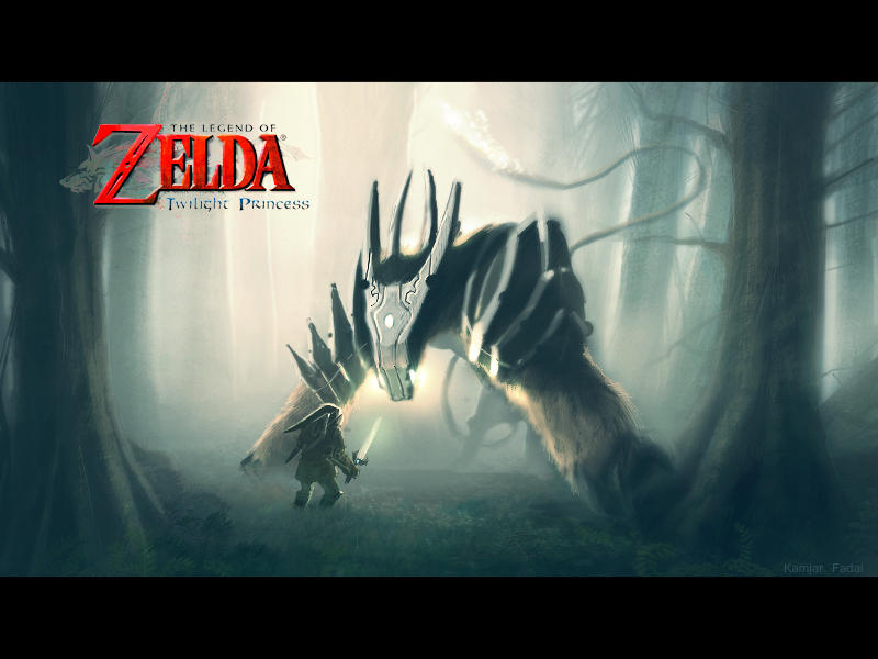 Zelda:Twilight Princess FanArt by ColdFlame1987
