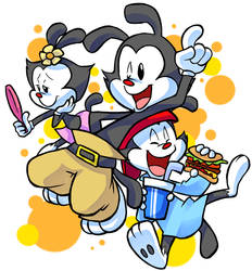 ANIMANIACS by amekotoba