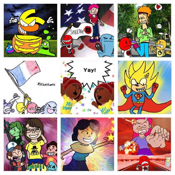 Art VS Artist by mannysmyname