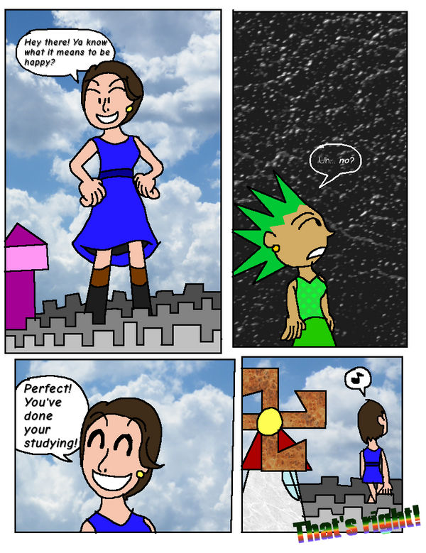 Henry the Mole: Prologue, page 2 by mannysmyname