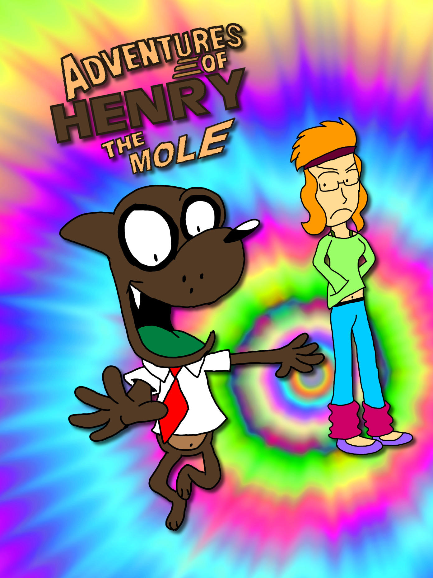 Henry the Mole: Cover by DoctorManny