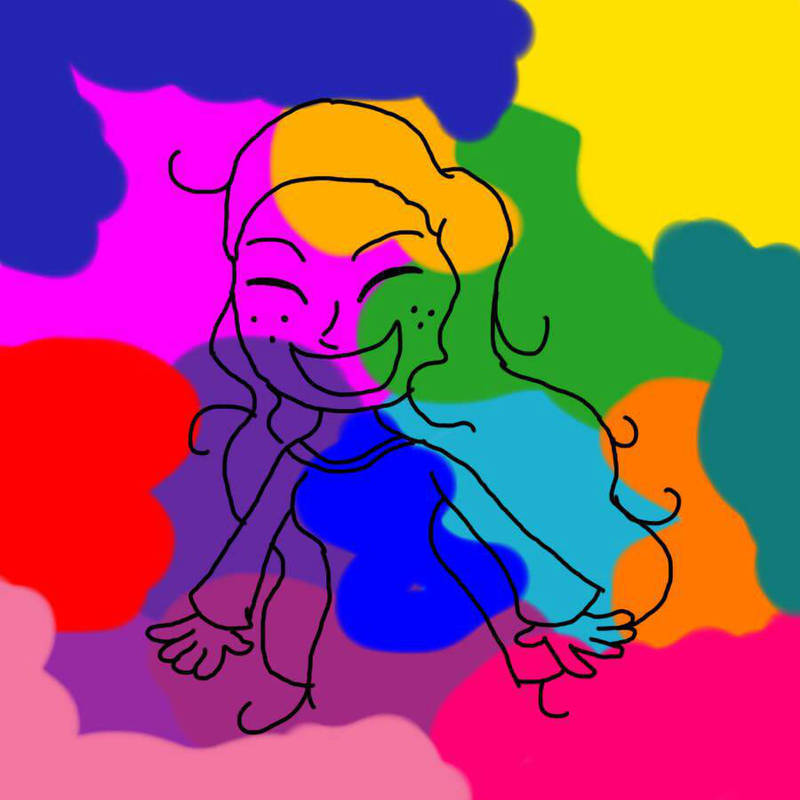Christina Celebrates Holi by DoctorManny