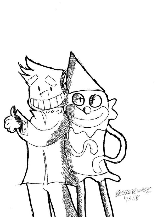 Angry Max and Happy Henry by DoctorManny