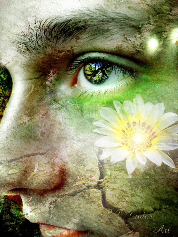 The Shaman King - Nature Grace by Eternalinpeace