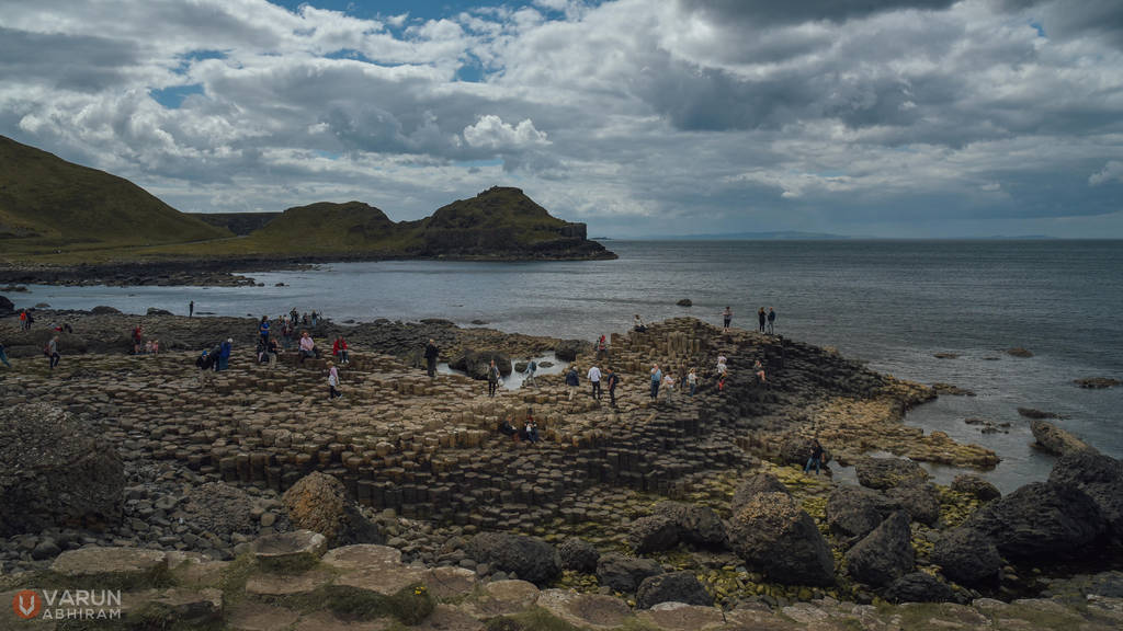 The Giant's Causeway by varunabhiram