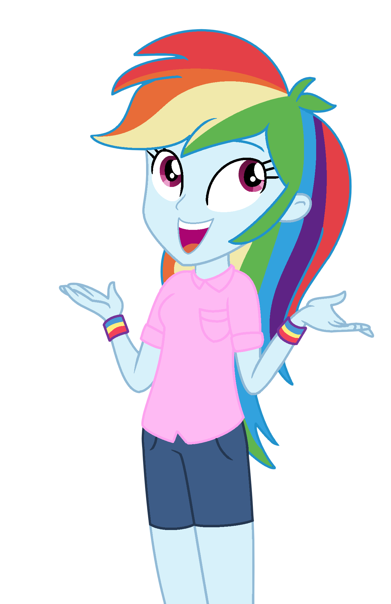 Mlp Eg Rainbow Dash