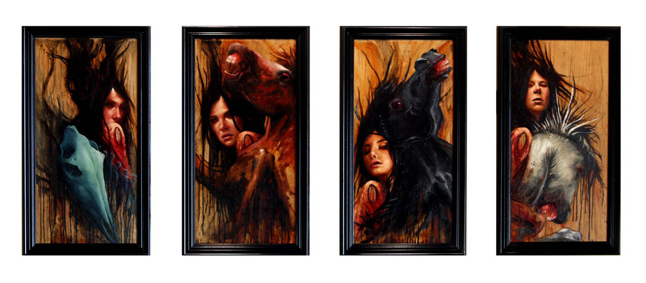 4 Horsemen of the Apocalypse by el-woopo