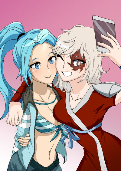 RWBY Commission by dnaworld
