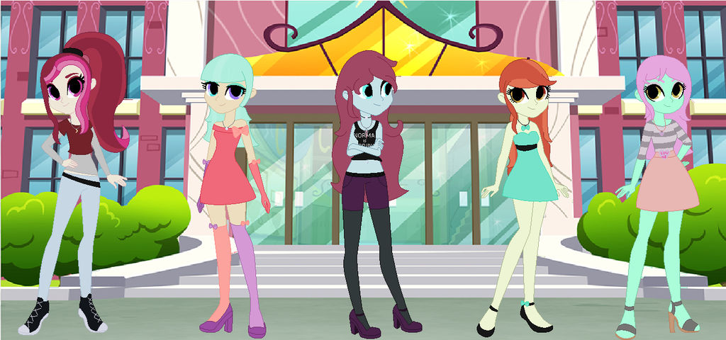 Cool Girls by OtayuriPlisetsky