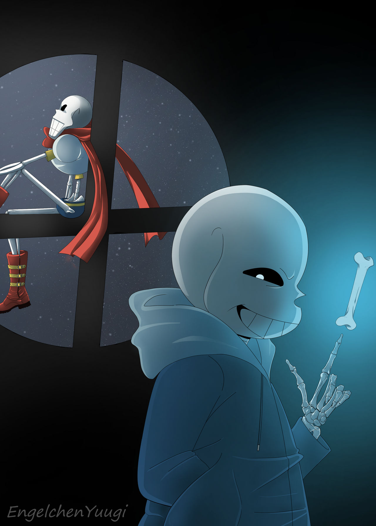 Make your decision | Sans and Papyrus | Undertale by ...