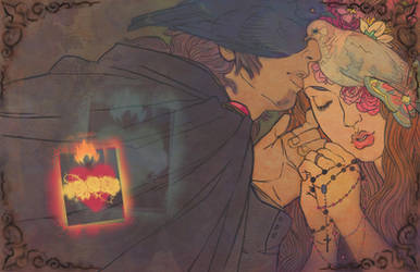 Romeo and Juliet by UlaFish